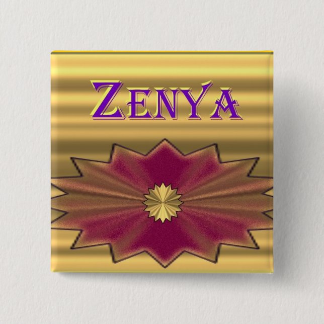 Kundengebundener Namensknopf Button (Vorderseite)