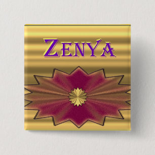 Kundengebundener Namensknopf Button