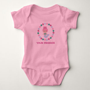 Kundengebundener niedlicher baby strampler