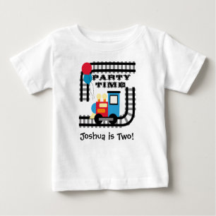 Kundengebundener Party-Zeit-Zug-T - Shirt