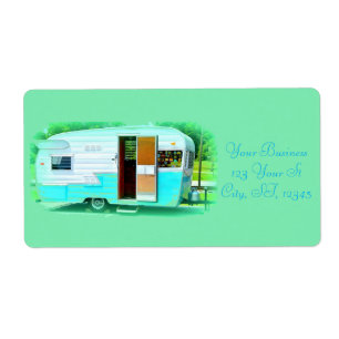 Kundengebundener Retro Vintager Camper
