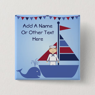 Kundengebundener Seeknopf Button