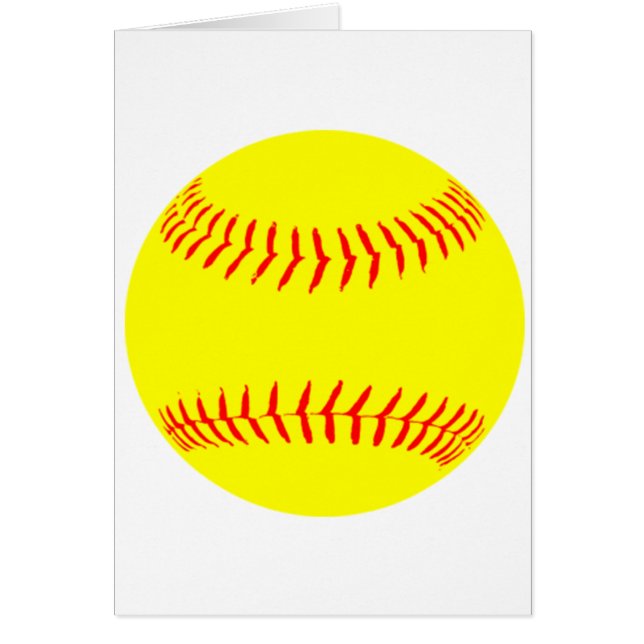 Kundengebundener Softball (Vorne)
