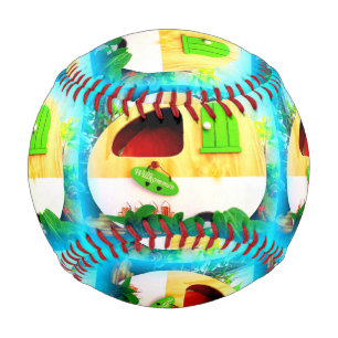 Kundengebundener Vintager Lagerbewohner Baseball