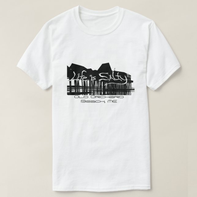 Kundengebundenes altes T-Shirt (Design vorne)