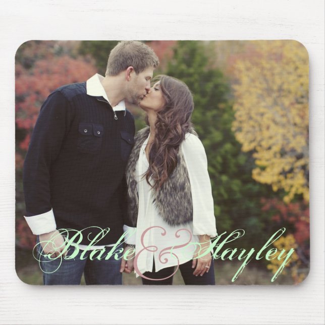 Kundengebundenes Foto Mouspad Mousepad (Vorne)