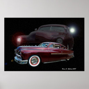 Kundengebundenes Merc Plakat