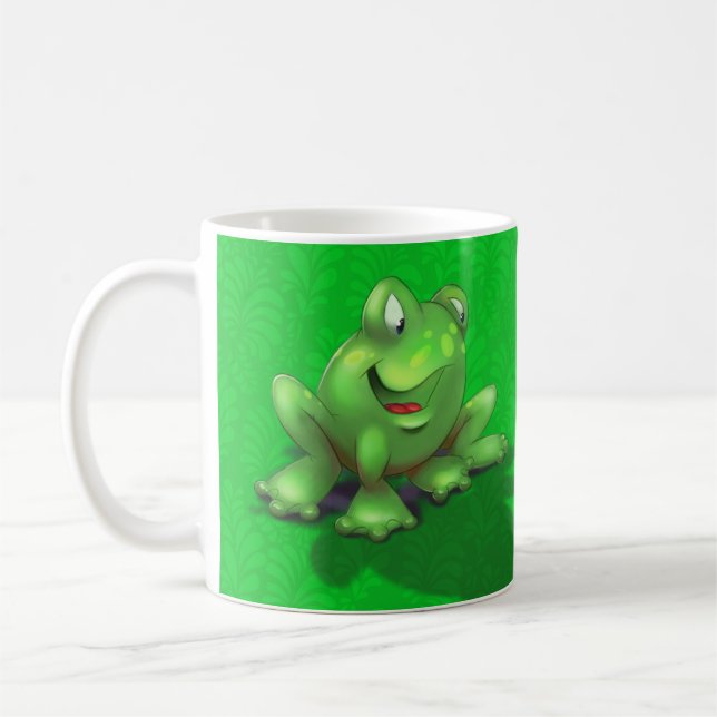 kundengebundenes niedliches kaffeetasse (Links)