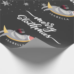 Kundengebundenes Trägheits-frohe Geschenkpapier