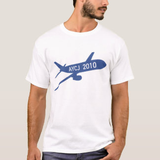 KUNDENGERECHT - AYCJ Flugzeug 2010 T-Shirt