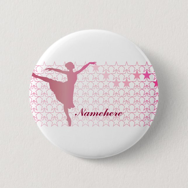 Kundengerecht: Ballerina Button (Vorderseite)