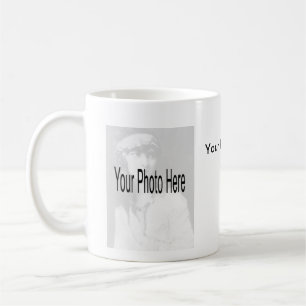 Kundengerecht - Ihr Foto u. Text Tasse