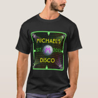 Kundengerecht Ihr Namenssiebziger jahre Disco-Ball