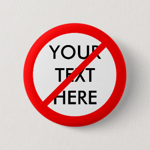 KUNDENGERECHT "NEIN " BUTTON