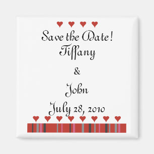 Kundengerecht Save the Date! Magnet