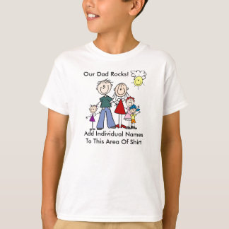 Kundengerecht schaukelt unser Vater T - Shirt
