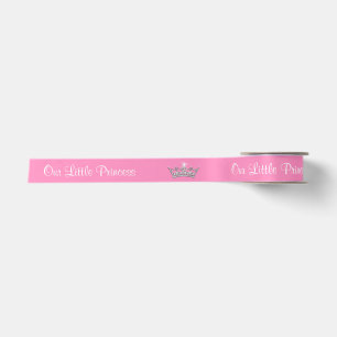 Kundengerecht unsere kleine Prinzessin Ribbon Your Satinband