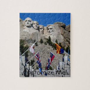 Kundengerechte Andenken Mt Rushmore Puzzle