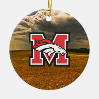 Kundengerechte Baum-Verzierung Keramik Ornament