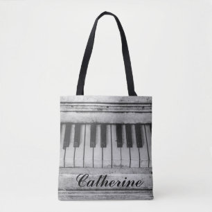 Kundengerechte beunruhigte Vintage Klavier-Tasche