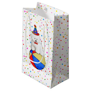 Kundengerechte Bichon Frise Geschenk-Tasche Kleine Geschenktüte