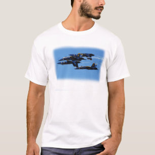 Kundengerechte blaue Engel: Welche Weise zum hohen T-Shirt