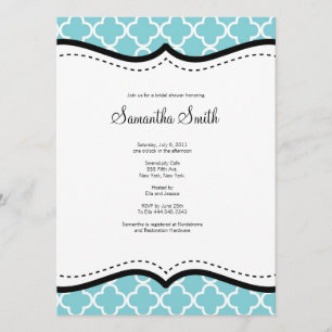 Kundengerechte Brautparty-Einladung Einladung