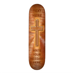 Kundengerechte christliche Skateboards mit