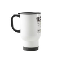 Kundengerechte Clapperboard Standort-Tasse