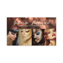 Kundengerechte Cosmetologist-Visitenkarten