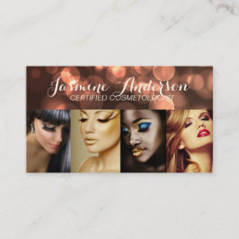 Kundengerechte Cosmetologist-Visitenkarten Visitenkarte