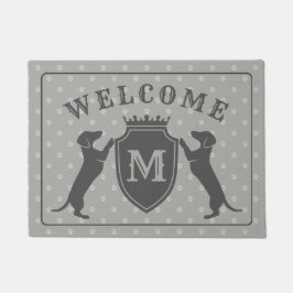 Kundengerechte Dackel-Fußmatte Fußmatte