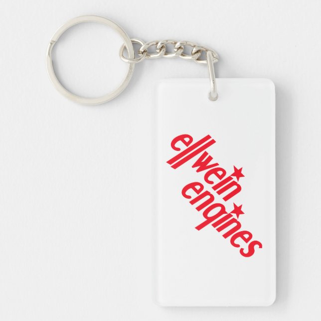 Kundengerechte Ellwein Motoren SchlüsselFob Schlüsselanhänger (Vorderseite)