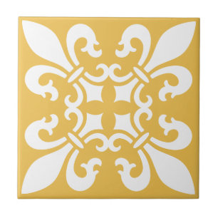 Kundengerechte Farbe French Fleur de Lys Pattern Fliese