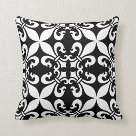 Kundengerechte Farbe French Fleur de Lys Pattern Kissen