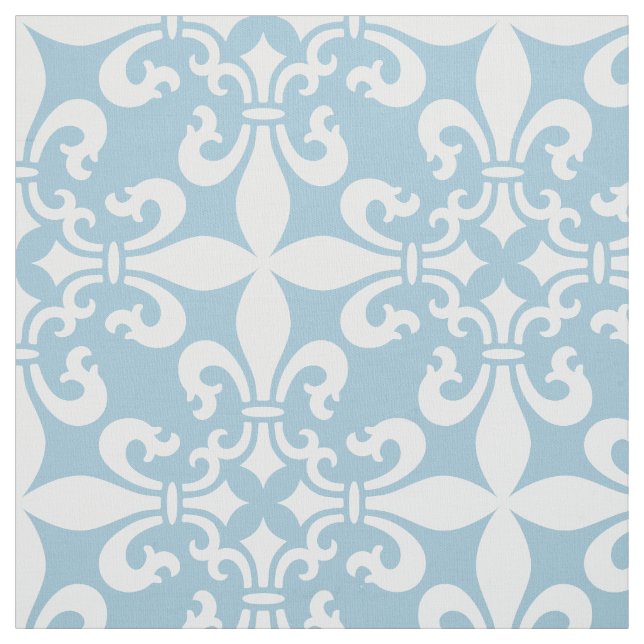 Kundengerechte Farbe French Fleur de Lys Pattern Stoff (Muster)