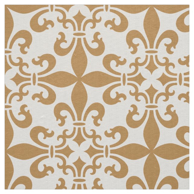 Kundengerechte Farbe French Fleur de Lys Pattern Stoff (Muster)