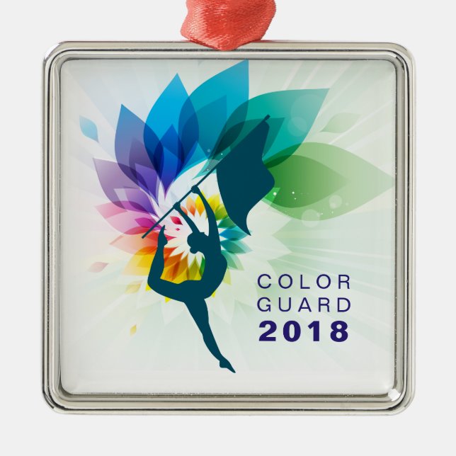 Kundengerechte Farbschutz-Verzierung Ornament Aus Metall (Vorne)