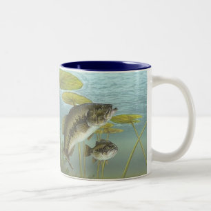 Kundengerechte Fischen-Tasse Zweifarbige Tasse