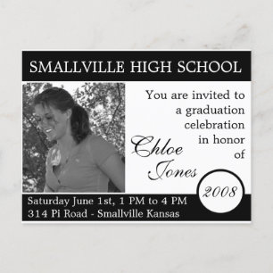 Kundengerechte Foto-/FarbAbschluss-Karte Einladungspostkarte