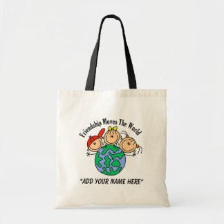 Kundengerechte Freundschafts-Taschen-Tasche Tragetasche