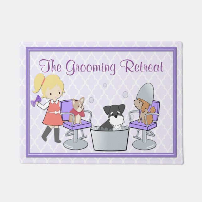 Kundengerechte Fußmatte (Vorderseite)