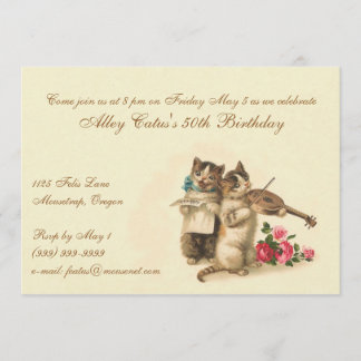 Kundengerechte Geburtstags-Einladung für Einladung