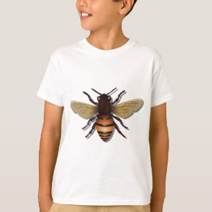 Kundengerechte gelbe Hummel-Biene T-Shirt