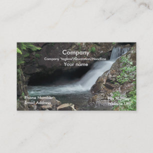 Kundengerechte Geschäfts-Karte mit Visitenkarte