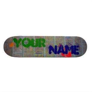 Kundengerechte Graffiti Skateboard