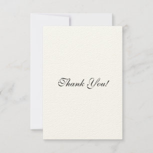 Kundengerechte Hochzeits-Einladungs-Sets danken Dankeskarte