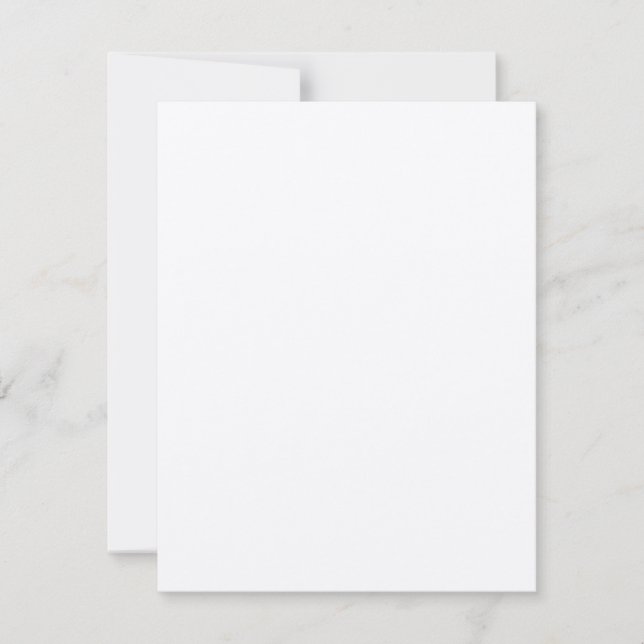 Kundengerechte Hochzeits-Einladungs-Sets Einladung (Vorderseite)