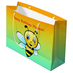 Kundengerechte Hummel Große Geschenktüte