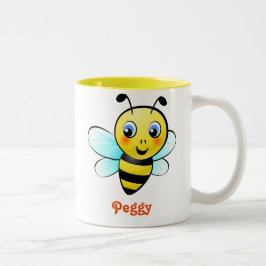 Kundengerechte Hummel Zweifarbige Tasse